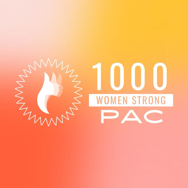 Organization Logo for 1000 Women Strong (PAC)