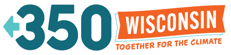 Organization Logo for 350 Wisconsin (c3)