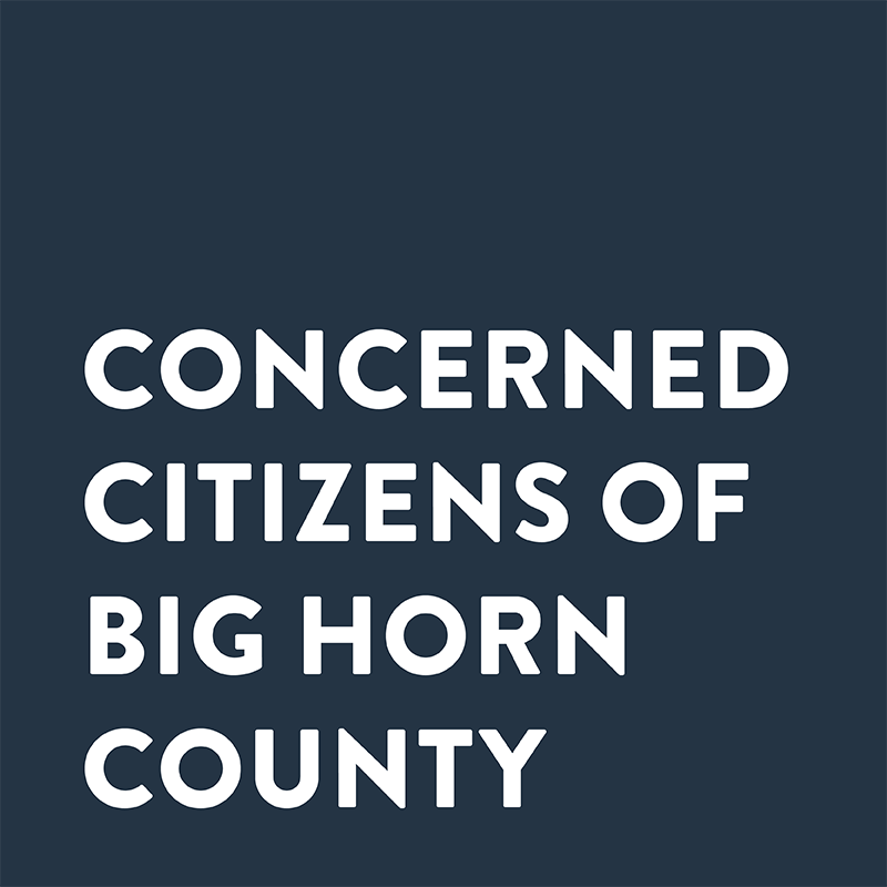 Organization Logo for Concerned Citizens of Big Horn County (Group)