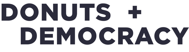 Organization Logo for Donuts + Democracy (c3)