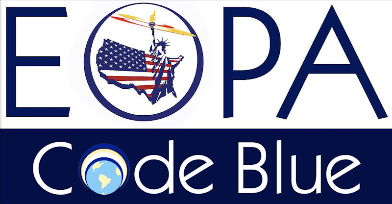 Organization Logo for EOPA Code Blue Water Solutions (c4)