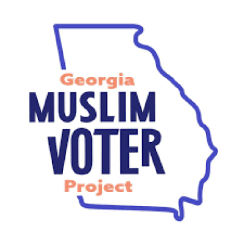 Organization Logo for Georgia Muslim Voter Project (c3)