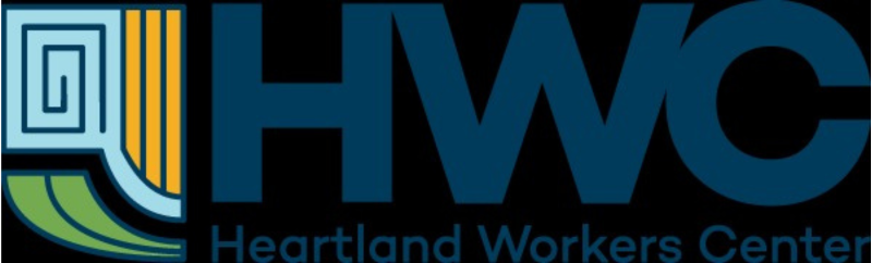 Organization Logo for Heartland Workers Center (c3)