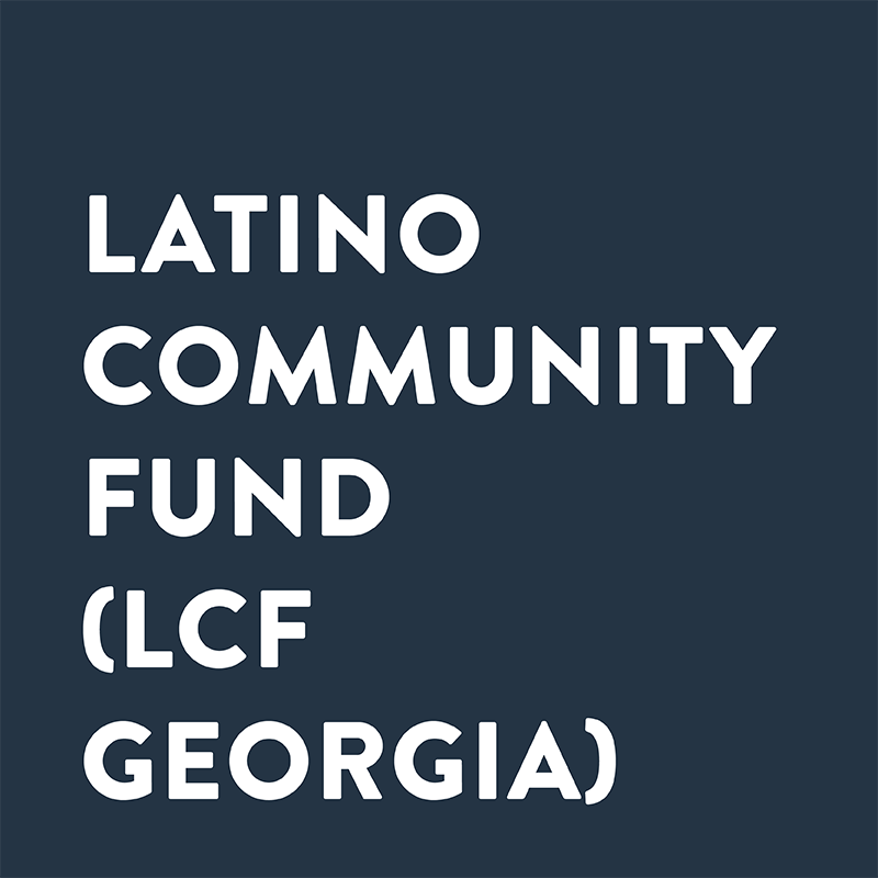 Organization Logo for Latino Community Fund (LCF Georgia) (c3)