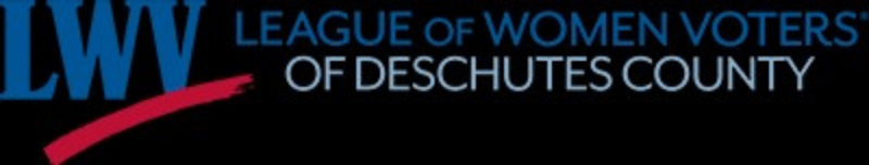 Organization Logo for League of Women Voters Deschutes County (c3)