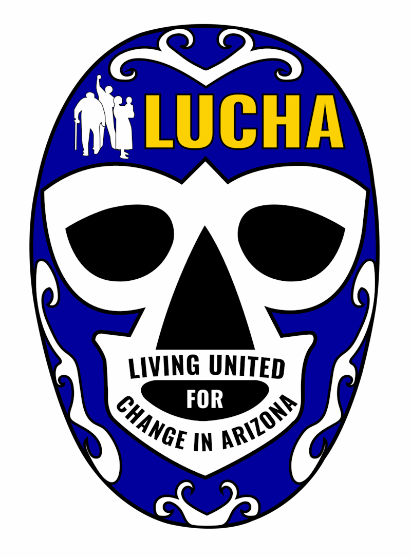 Organization Logo for Living United For Change In Arizona | LUCHA (c4)