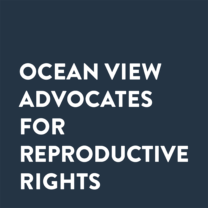 Organization Logo for Ocean View Advocates for Reproductive Rights (Group)