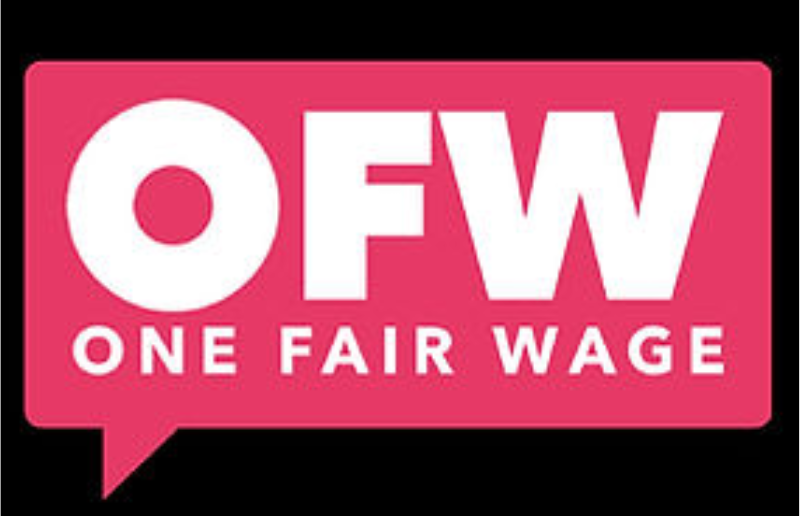 Organization Logo for One Fair Wage (c3)
