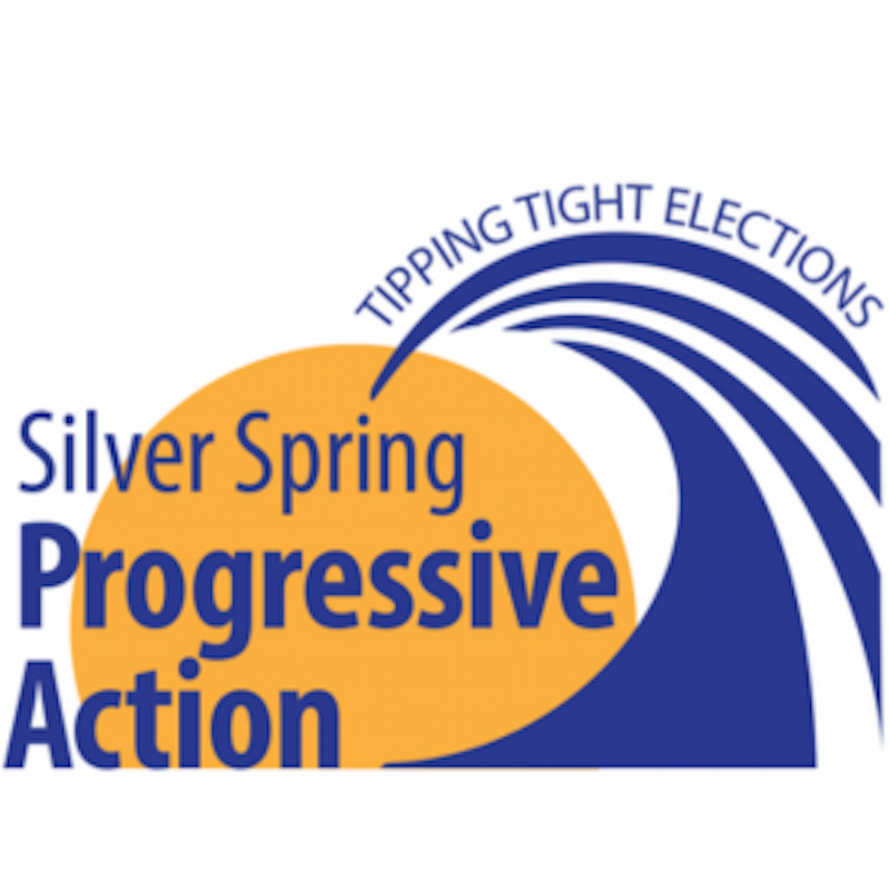 Organization Logo for Silver Spring Progressive Action (PAC)