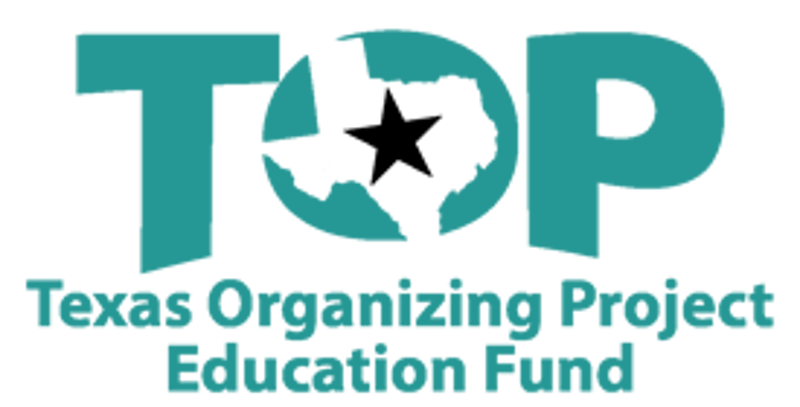 Organization Logo for Texas Organizing Project Education Fund (c3)