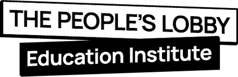 Organization Logo for The People's Lobby Education Institute (c3)