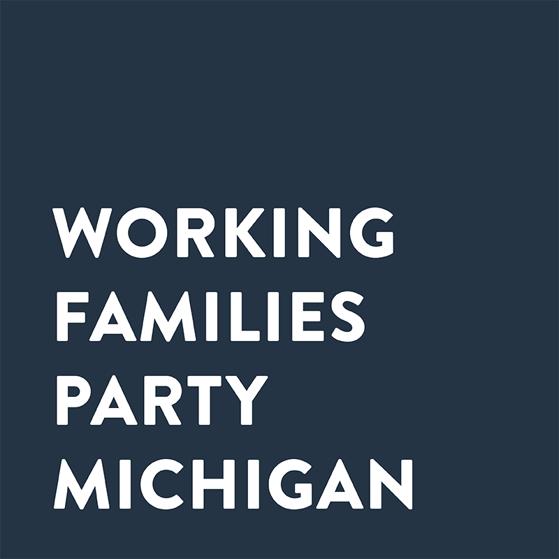 Organization Logo for Working Families Party Michigan (c4/PAC)
