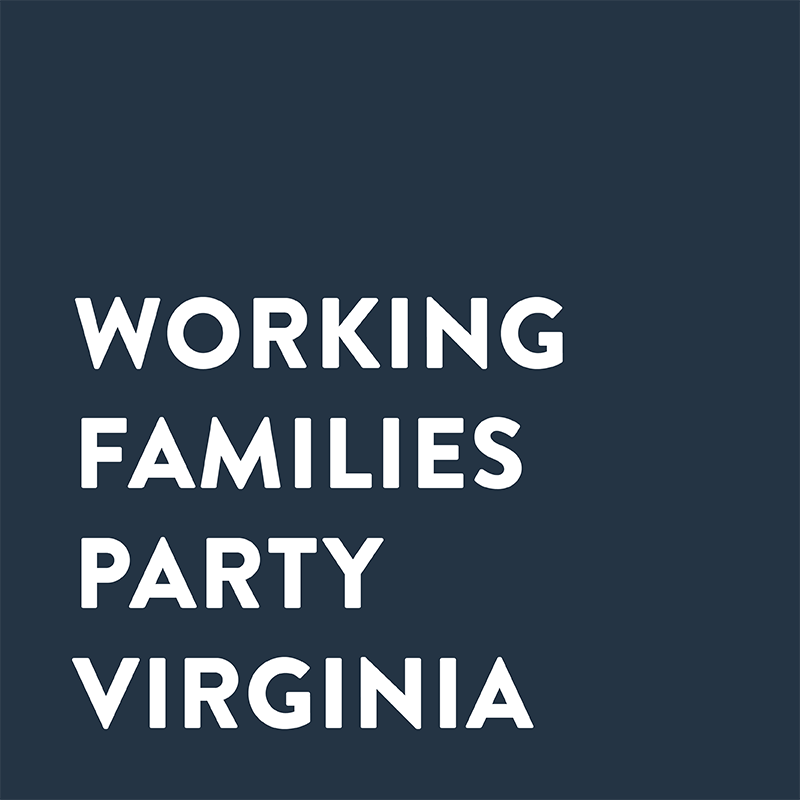 Organization Logo for Working Families Party Virginia (c3)