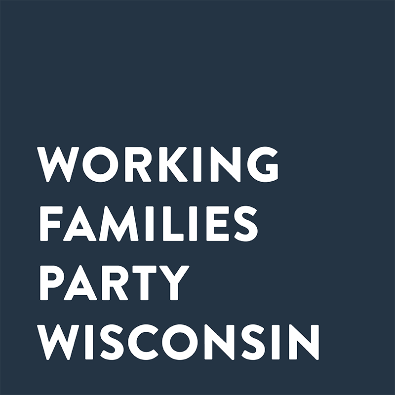 Organization Logo for Working Families Party Wisconsin (c3)